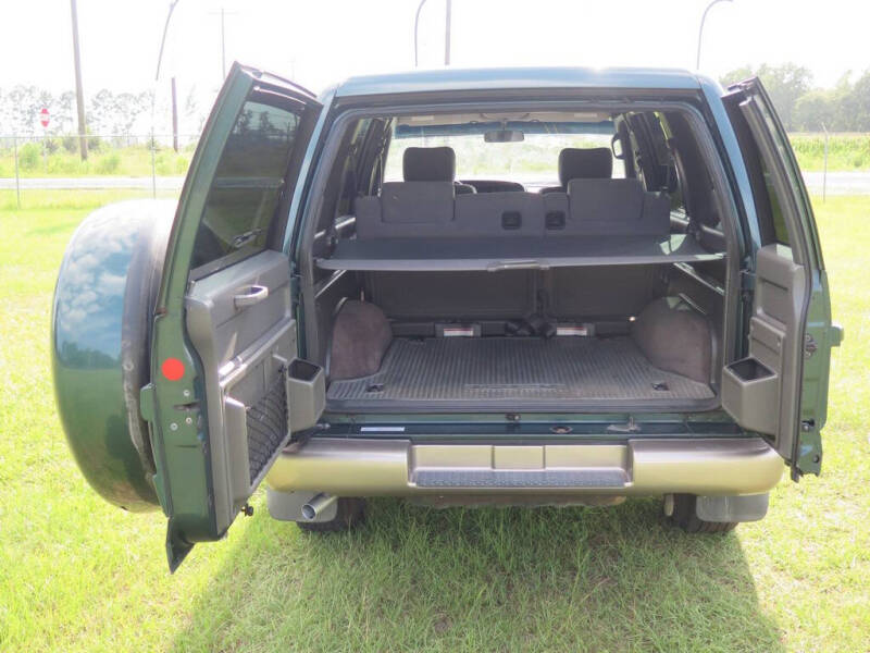 1998 Isuzu Trooper S