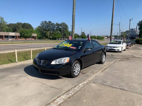 2008 Pontiac G6 for sale at Kelly & Kelly Auto Sales in Fayetteville NC