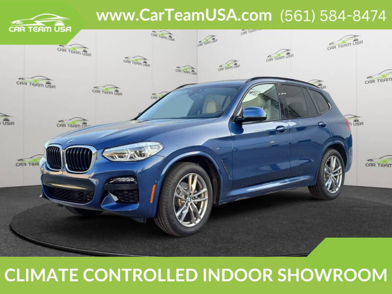 2021 BMW X3 xDrive30i