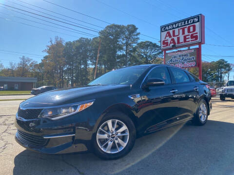 2017 Kia Optima for sale at Carafello's Auto Sales in Norfolk VA