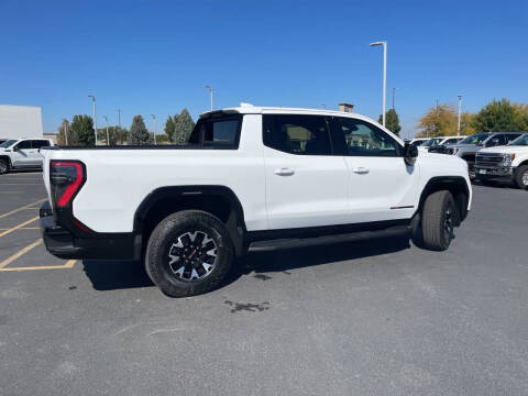 2026 GMC Sierra EV AT4
