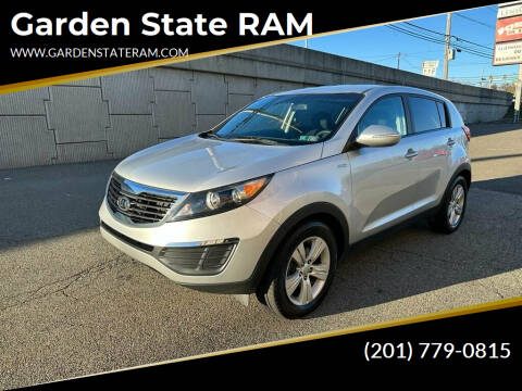 2012 Kia Sportage for sale at Garden State RAM in Hasbrouck Heights NJ