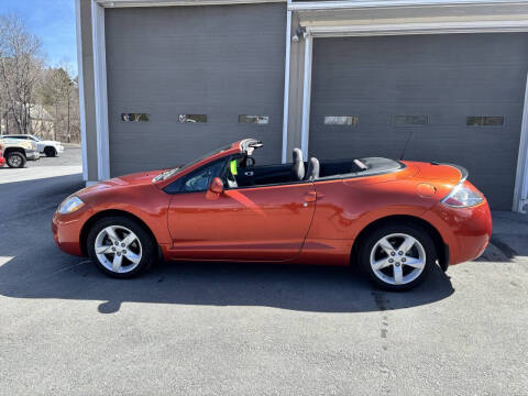 2008 Mitsubishi Eclipse Spyder GS