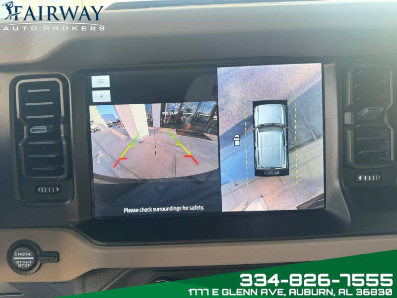 2022 Ford Bronco Wildtrak Advanced