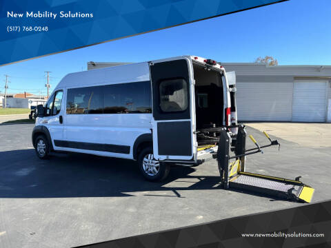 2016 RAM ProMaster for sale at New Mobility Solutions in Jackson MI