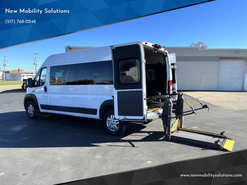 2016 RAM ProMaster for sale at New Mobility Solutions in Jackson MI