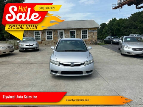 2011 Honda Civic for sale at Flywheel Auto Sales Inc in Woodstock GA