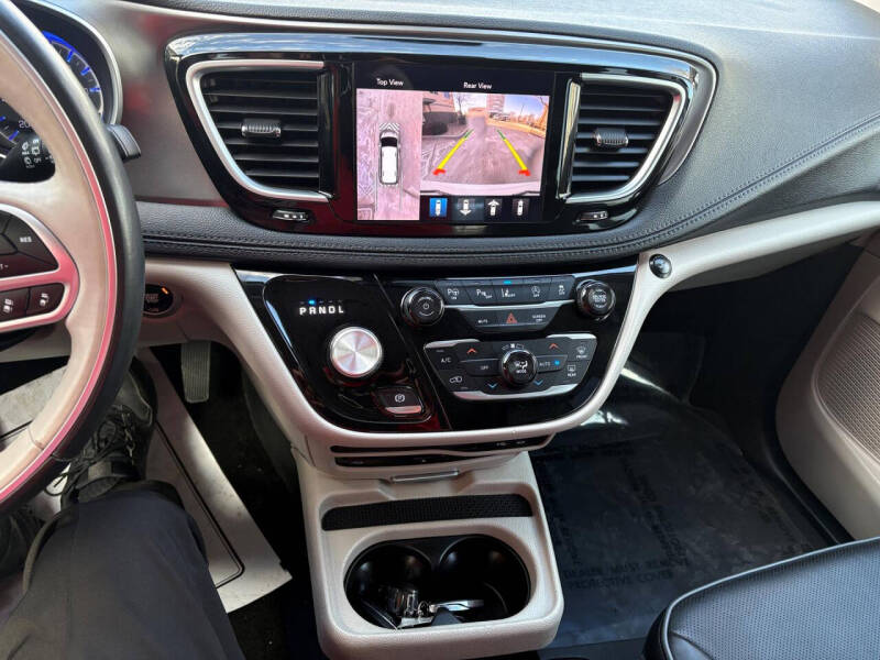 2018 Chrysler Pacifica Limited