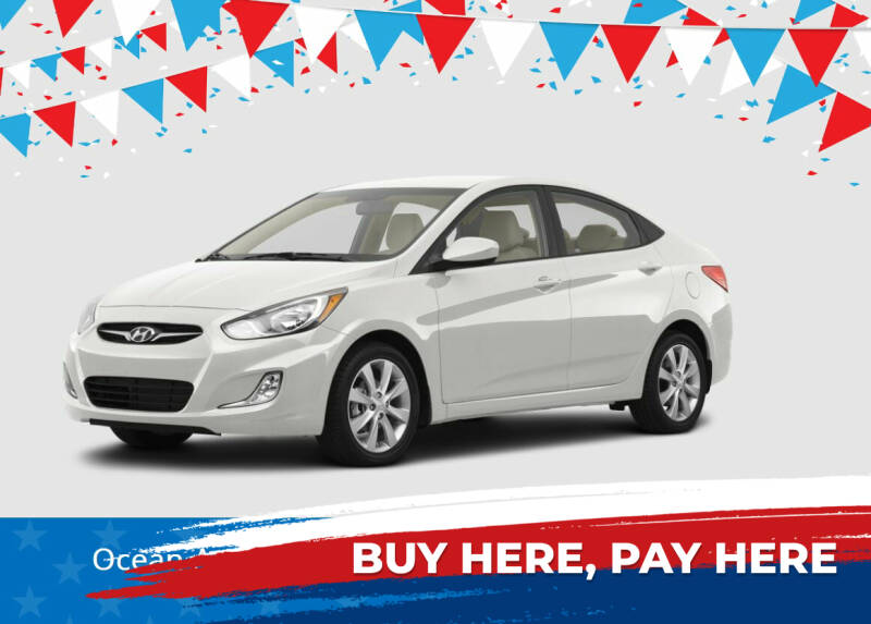 2013 Hyundai Accent for sale at Ocean Auto Group in Pleasantville NJ