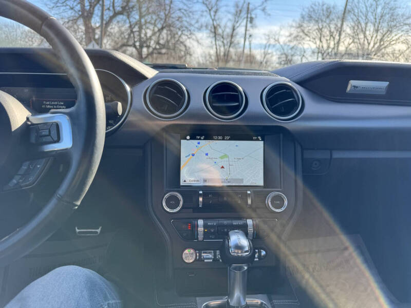 2018 Ford Mustang EcoBoost Premium