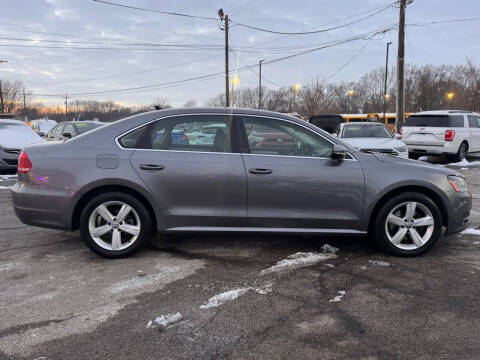 2012 Volkswagen Passat