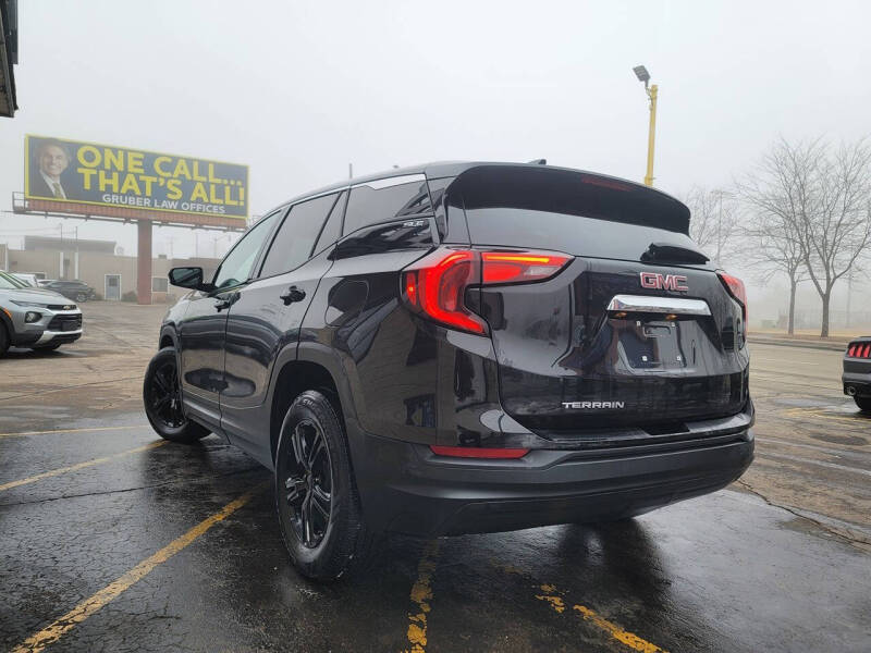 2018 GMC Terrain SLE
