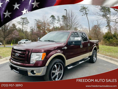 2009 Ford F-150 for sale at Freedom Auto Sales in Chantilly VA