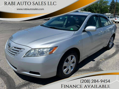 2007 Toyota Camry for sale at RABI AUTO SALES LLC in Garden City ID