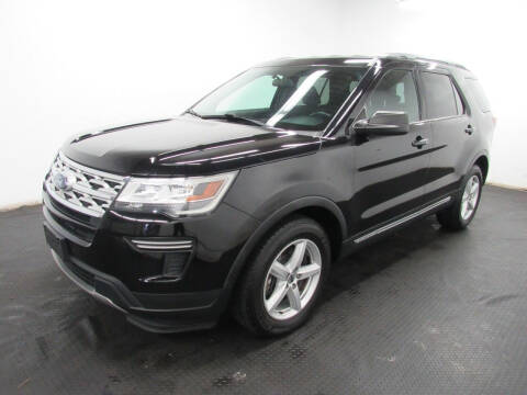 2019 Ford Explorer for sale at Automotive Connection in Fairfield OH