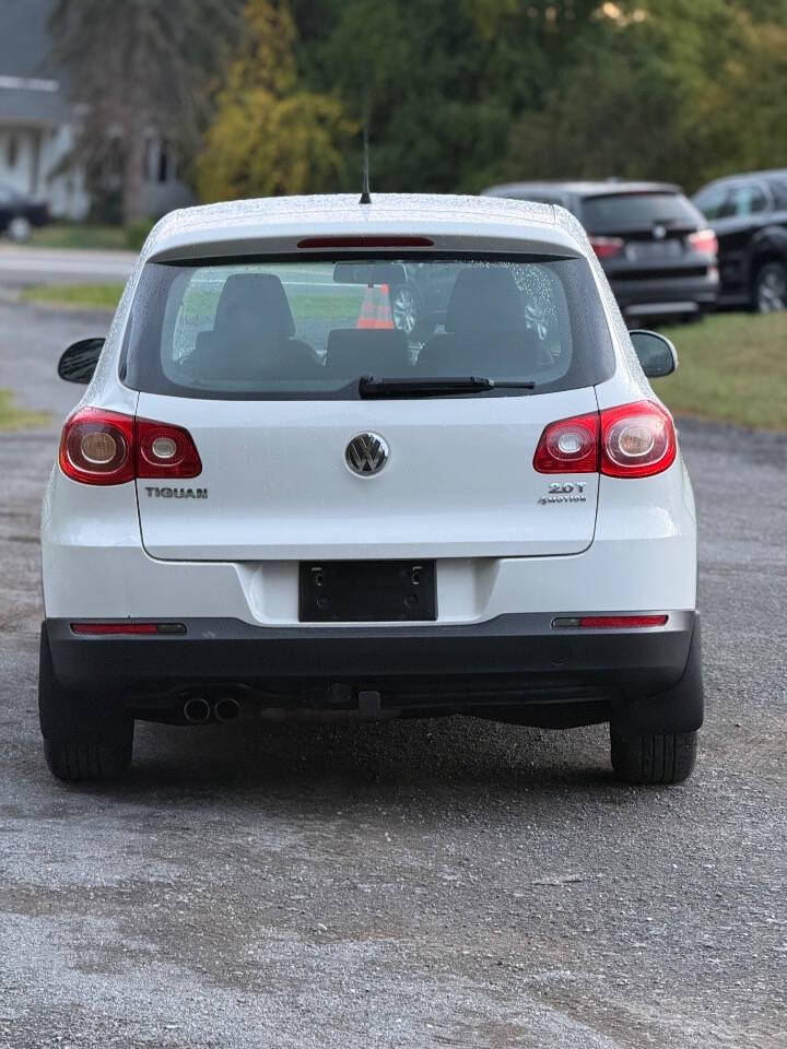 2010 Volkswagen Tiguan for sale at Town Auto Inc in Clifton Park, NY