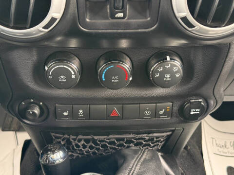 2014 Jeep Wrangler Unlimited Rubicon