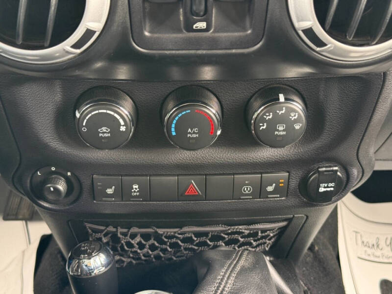 2014 Jeep Wrangler Unlimited Rubicon