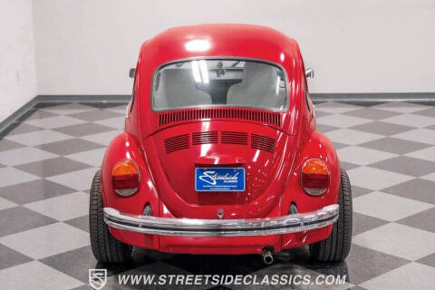 1975 Volkswagen Super Beetle