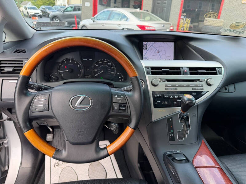 2011 Lexus RX 350