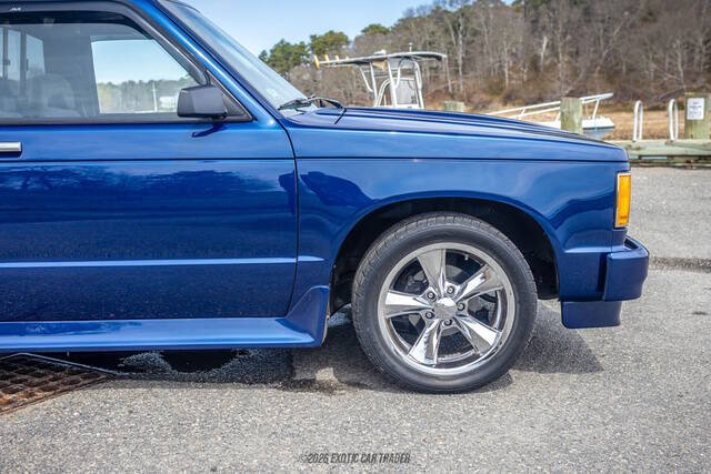 1982 Chevrolet S-10