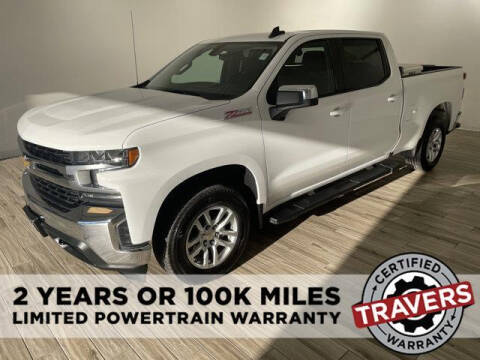 2021 Chevrolet Silverado 1500 for sale at Travers Autoplex Thomas Chudy in Saint Peters MO