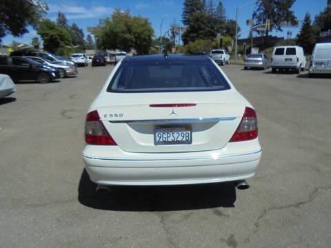 2009 Mercedes-Benz E-Class E 550