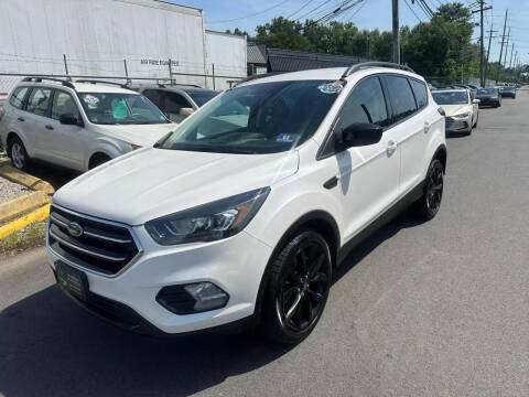 2019 Ford Escape for sale at Giordano Auto Sales in Hasbrouck Heights NJ