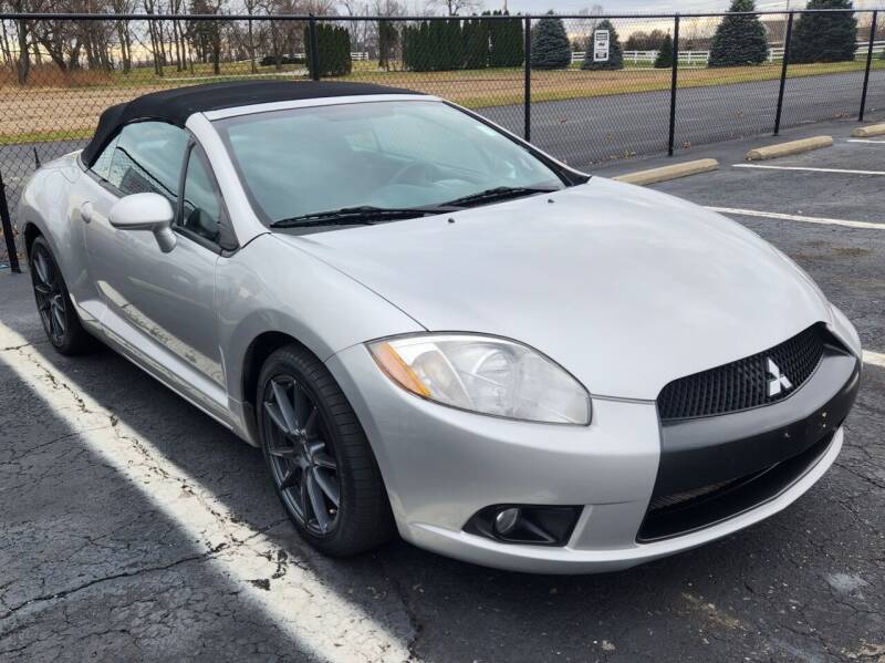2012 Mitsubishi Eclipse Spyder for sale at AUTO AND PARTS LOCATOR CO. in Carmel IN