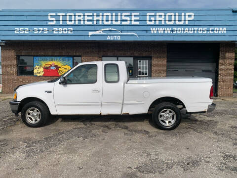 1997 Ford F-150 for sale at Storehouse Group in Wilson NC