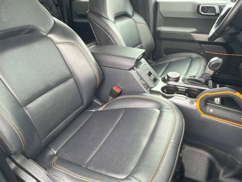 2022 Ford Bronco Badlands Advanced