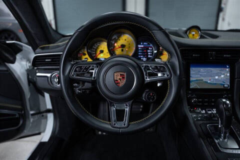 2018 Porsche 911 Turbo S