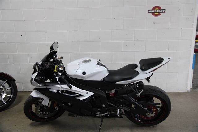 2012 Yamaha YZF-R6