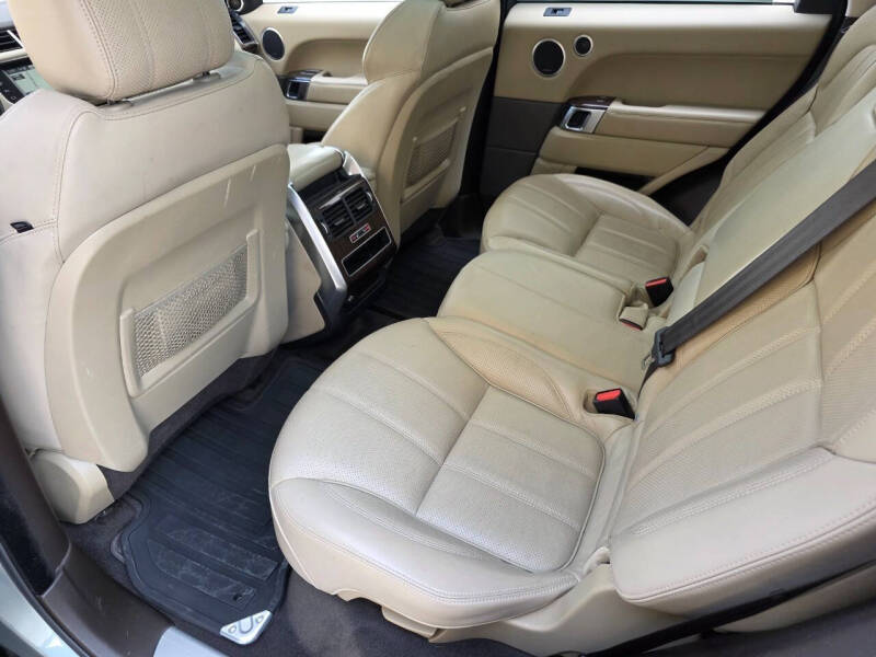 2016 Land Rover Range Rover Sport HSE