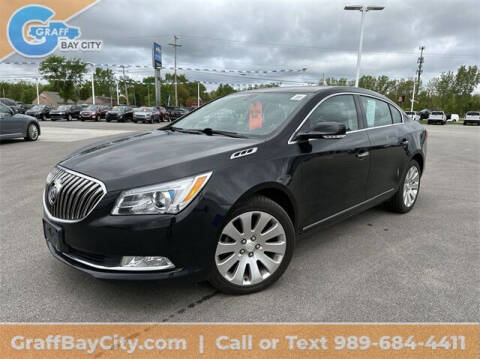 2016 Buick LaCrosse for sale at GRAFF CHEVROLET BAY CITY in Bay City MI