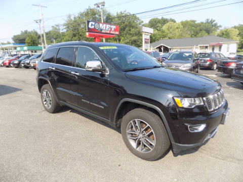 2018 Jeep Grand Cherokee for sale at Comet Auto Sales in Manchester NH