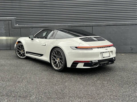2022 Porsche 911 Targa 4S