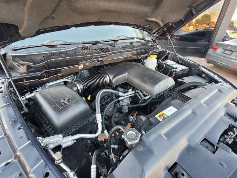 2021 RAM 1500 Classic Tradesman