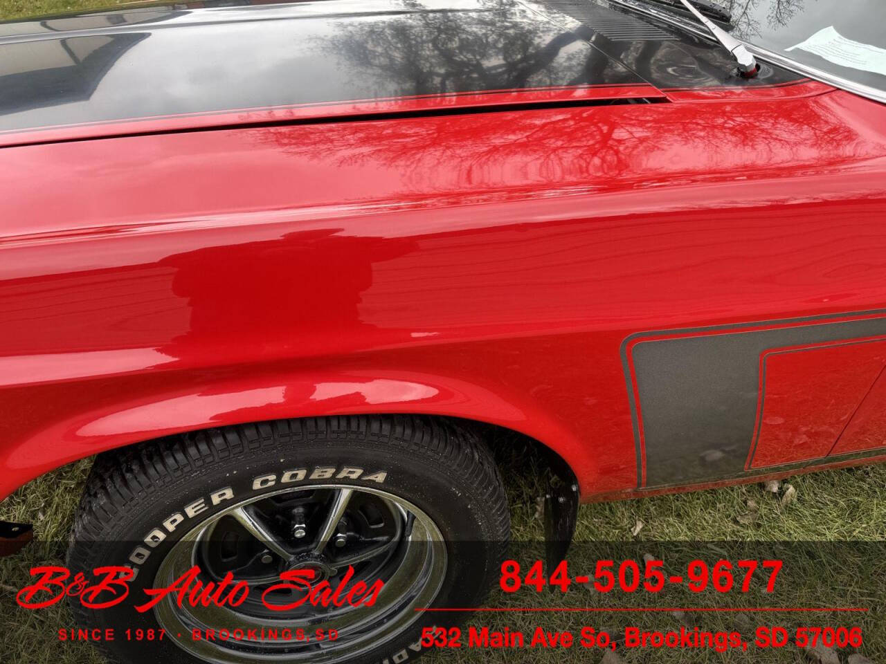 1969 Ford Mustang 111