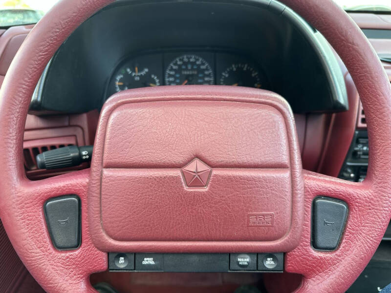 1994 Chrysler Le Baron GTC
