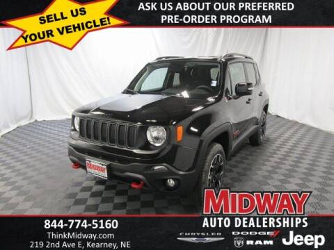 2023 Jeep Renegade for sale at MIDWAY CHRYSLER DODGE JEEP RAM in Kearney NE