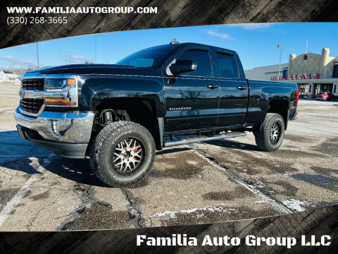 2016 Chevrolet Silverado 1500 for sale at Familia Auto Group LLC in Massillon OH