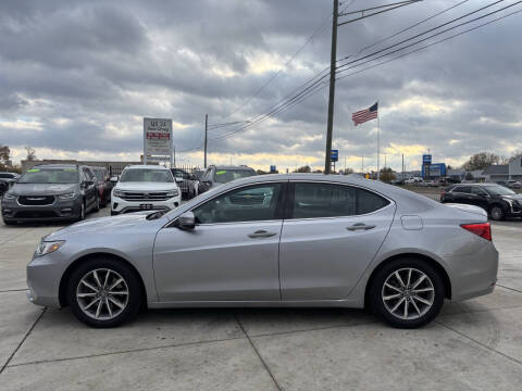 2018 Acura TLX w/Tech