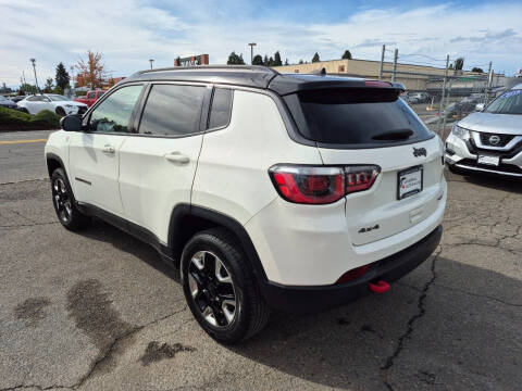 2018 Jeep Compass Trailhawk