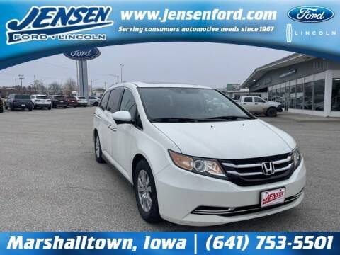 2016 Honda Odyssey for sale at JENSEN FORD LINCOLN MERCURY in Marshalltown IA