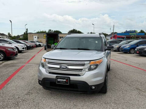 2012 Ford Explorer XLT
