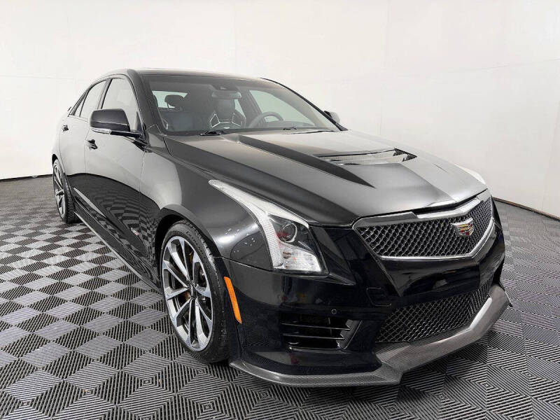 2016 Cadillac ATS-V