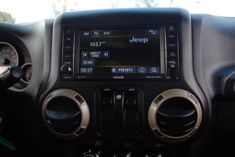 2017 Jeep Wrangler Sahara