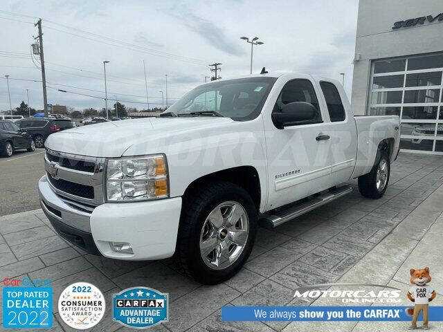 2011 Chevrolet Silverado 1500 LT