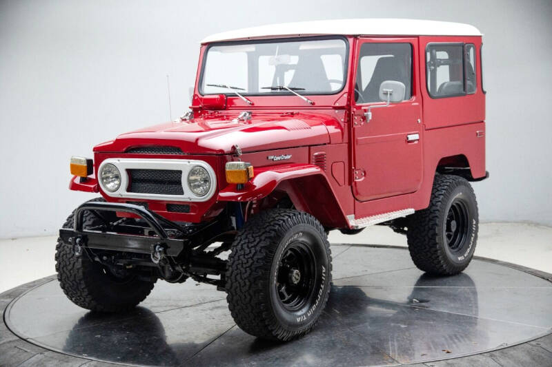 1977 Toyota FJ Cruiser for sale at Duffy's Classic Cars in Cedar Rapids IA